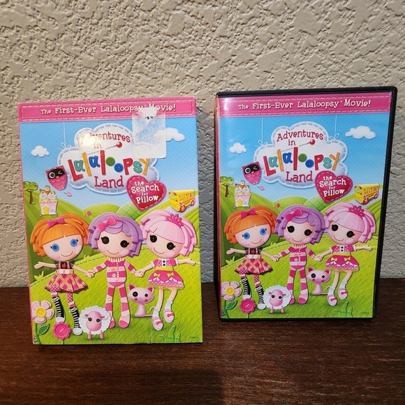 Lalaloopsy Movie: Adventures in Lalaloopsy Land:The search for Pillow - Picture 10 of 12